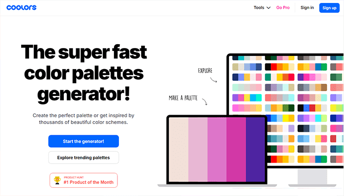 كيفية اختيار نظام الألوان المثالي لموقع ووردبريس الخاص بك 5 Coolors