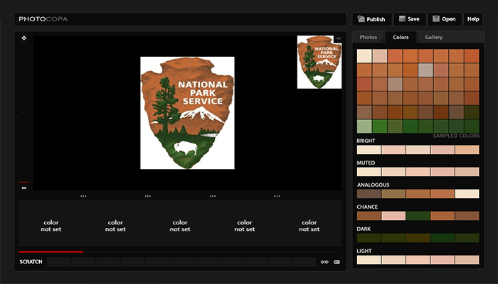 كيفية اختيار نظام الألوان المثالي لموقع ووردبريس الخاص بك 3 PHOTOCOPA