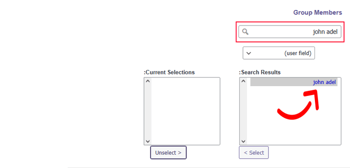 كيفية تقييد المؤلفين في فئة محددة في ووردبريس 3 اكتب اسم المؤلف في مربع البحث