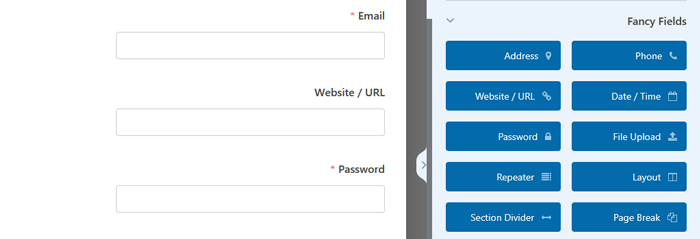كيفية إنشاء نموذج تسجيل مستخدم مخصص في ووردبريس 15 أضف حقل الموقع الإلكتروني إلى نموذج التسجيل الخاص بك