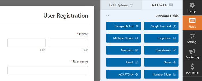 كيفية إنشاء نموذج تسجيل مستخدم مخصص في ووردبريس 4 أضف المزيد من حقول النموذج في نموذج تسجيل المستخدم الخاص بك
