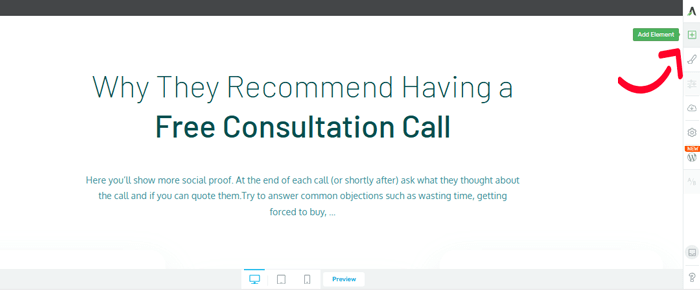 كيفية انشاء صفحة مخصصة في ووردبريس (خطوة بخطوة) 35 انقر فوق زر إضافة عنصر