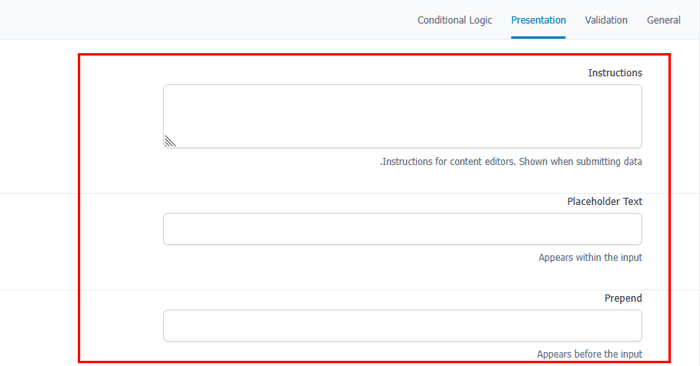 كيفية إنشاء نموذج تسجيل مستخدم مخصص في ووردبريس 10 تكوين إعدادات Presentation