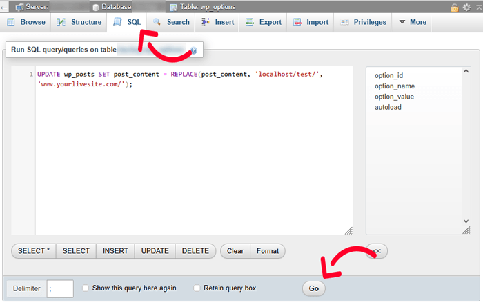 كيفية نقل ووردبريس من سيرفر محلي إلى موقع مباشر 30 إصلاح صور ووردبريس وعناوين URL المعطلة بعد الانتقال إلى الموقع المباشر