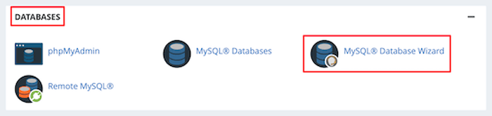 كيفية نقل ووردبريس من سيرفر محلي إلى موقع مباشر 16 حدد معالج قاعدة بيانات MySQL
