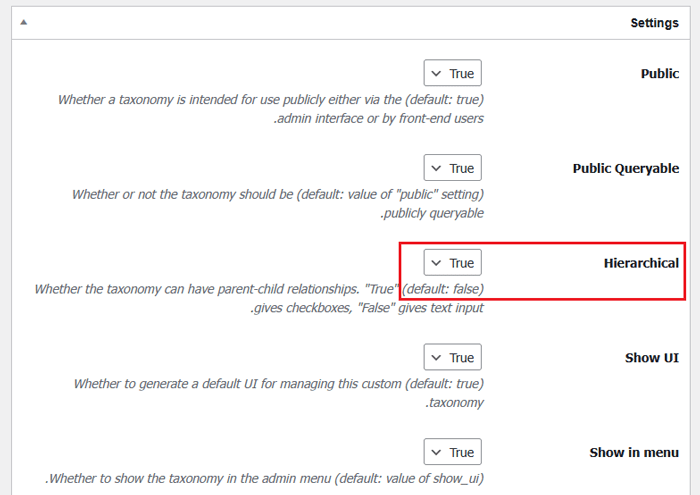 كيفية إنشاء تصنيفات مخصصة في ووردبريس 3 إنشاء تسلسل هرمي تصنيفي مخصص