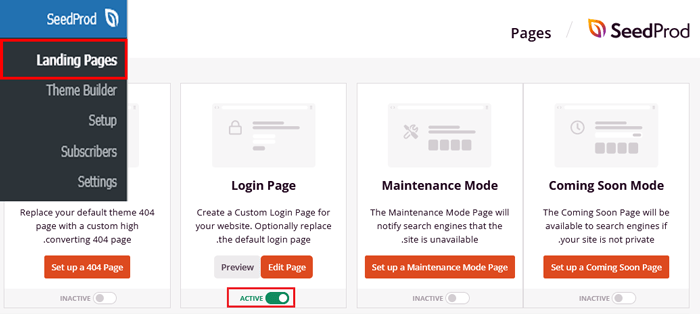 كيفية إنشاء نموذج تسجيل مستخدم مخصص في ووردبريس 34 اجعل صفحة تسجيل الدخول الخاصة بك نشطة
