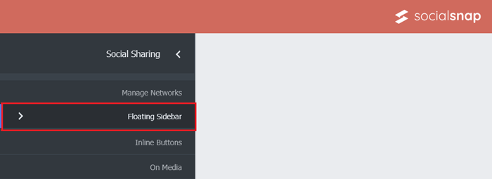 كيفية إضافة أزرار المشاركة الاجتماعية في ووردبريس (4 طرق سهلة) 30 اختر خيار الشريط العائم