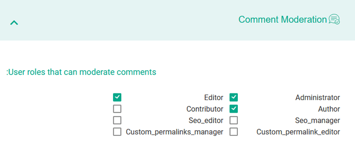 كيفية السماح لمستخدمي المدونة بإدارة التعليقات في ووردبريس 3 كيفية تعيين أذونات مشرف التعليق لأدوار مستخدم محددة