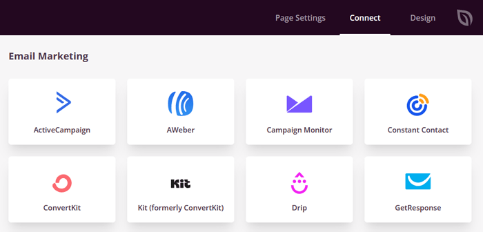 كيفية إنشاء نموذج تسجيل مستخدم مخصص في ووردبريس 32 ربط خدمات التسويق عبر البريد الإلكتروني