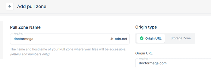 كيفية تثبيت وإعداد W3 Total Cache للمبتدئين 11 إنشاء منطقة سحب