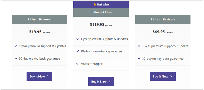 كيفية إضافة أزرار المشاركة الاجتماعية في ووردبريس (4 طرق سهلة) 2 أسعار وخطط Novashare