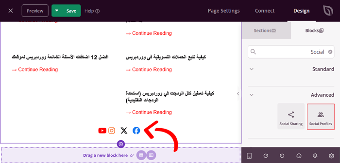كيفية إنشاء صفحة أرشيف مخصصة في ووردبريس 36 إضافة الملفات الشخصية إلى صفحة مخصصة
