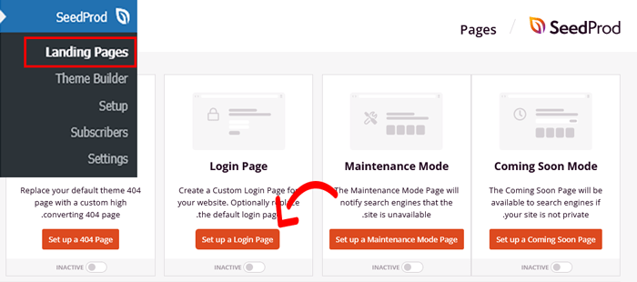 كيفية إنشاء نموذج تسجيل مستخدم مخصص في ووردبريس 26 إعداد صفحة تسجيل الدخول الخاصة بك
