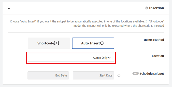 كيفية إضافة ويدجات لوحة تحكم مخصصة في ووردبريس (2 طرق) 8 تشغيل الكود فقط في منطقة إدارة ووردبريس