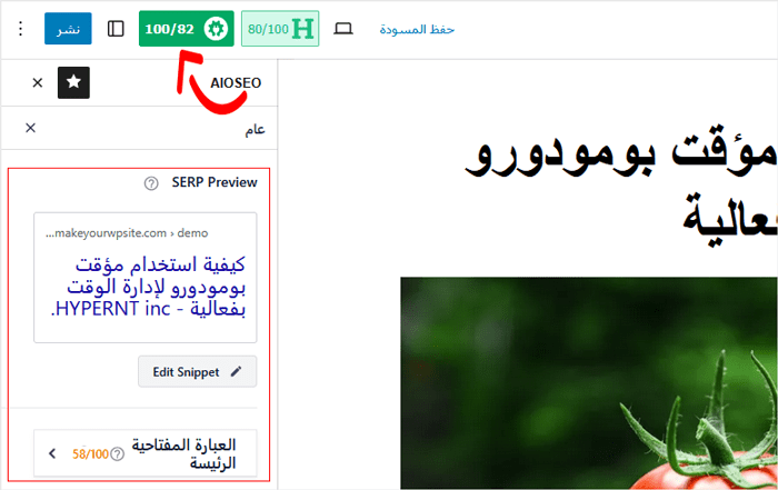 كيفية إعداد All in One SEO for WordPress بشكل صحيح (الدليل النهائي) 16 AIOSEO - تحليل الدرجة والمحتوى لـ TruSEO