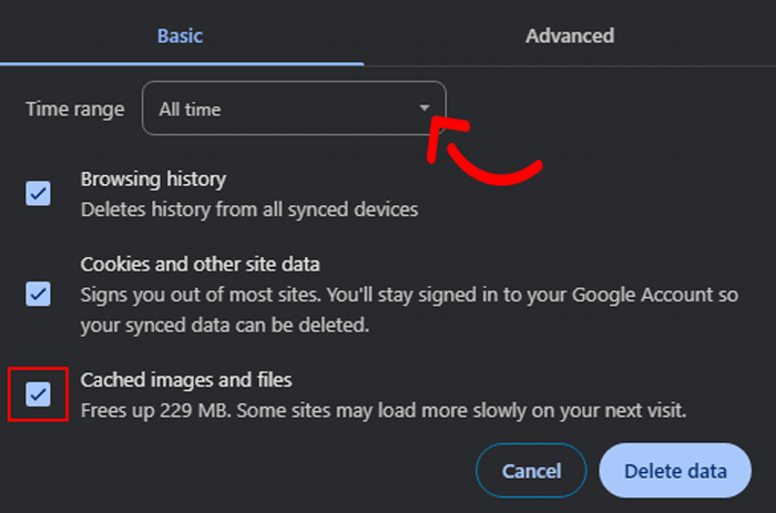 كيفية إصلاح الخطأ ERR_NAME_NOT_RESOLVED في ووردبريس (خطوة بخطوة) 3 إصلاح خطأ the site can't be reached في ووردبريس