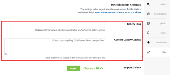 كيفية إنشاء معرض صور في ووردبريس (خطوة بخطوة) 17 إعدادات المعرض المتنوعة