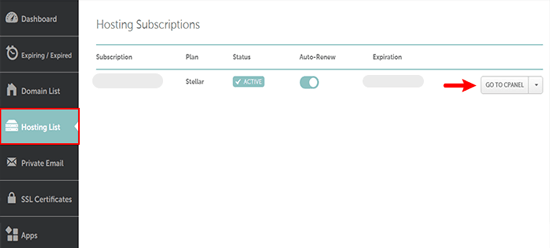 كيفية إصلاح خطأ 401 في ووردبريس (7 حلول) 3 سي بانل نيم شيب