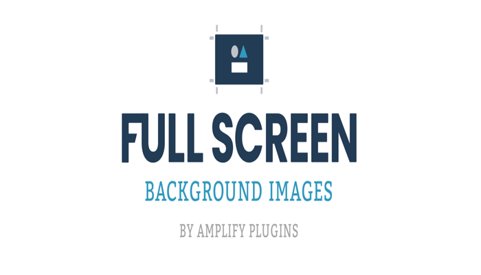 20+ إضافات ووردبريس رائعة لإدارة الصور 13 Simple Full Screen Background