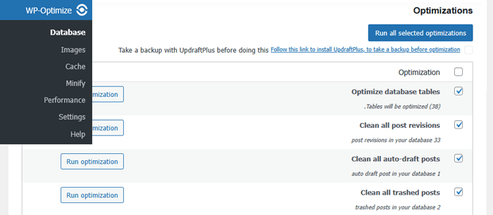 كيفية تسريع ووكومرس وأداء (12 نصيحة) 20 WP Optimize