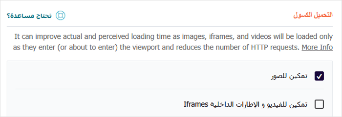 مراجعة WP Rocket: هل هي إضافة تخزين مؤقت ووردبريس مناسبة لك؟ 9 تمكين التحميل الكسول باستخدام WP Rocket