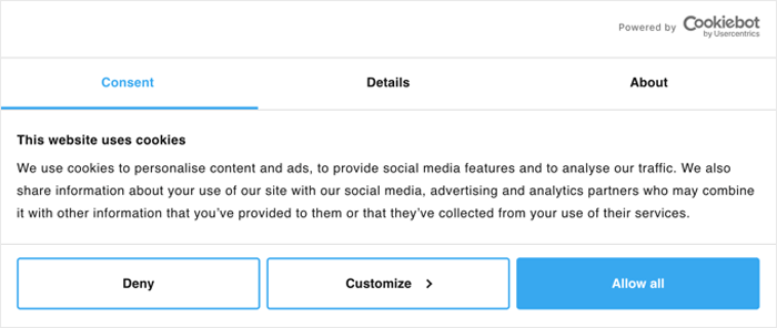 ما هي: ملفات تعريف الارتباط 2 إشعار ملفات تعريف الارتباط