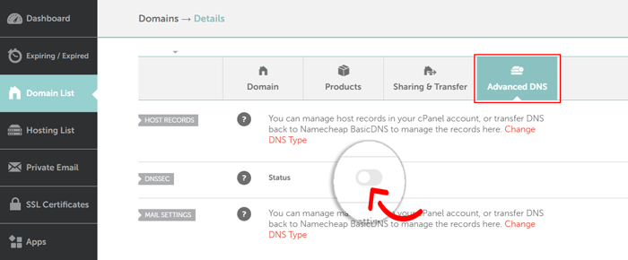 كيفية إصلاح الخطأ ERR_NAME_NOT_RESOLVED في ووردبريس (خطوة بخطوة) 14 errnamednssec