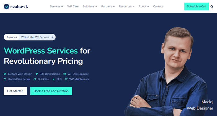 كيفية إصلاح خطأ ’Failed To Load Resource‘ في ووردبريس 4 Seahawk Media