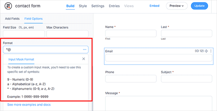 كيفية منع هجمات حقن SQL في ووردبريس (7 نصائح) 6 التحقق من صحة حقل البريد الإلكتروني الخاص بك