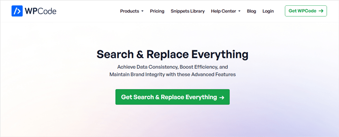 كيفية استبدال الصور وملفات الوسائط بسهولة في ووردبريس 1 wpcode search replace min